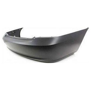 Бампер задний без молдингов Hyundai Elantra - 3 поколение