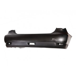 Бампер задний черный Nissan Almera G15