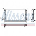 Радиатор охлаждения двигателя 631x399 1,6/1,8/1,9tdi/2,3/2,8 +/- a/c aкпп Audi A4 B5