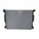 Радиатор охлаждения двигателя 630x445 3,0i 30v aкпп +/- a/c Audi A4 B6