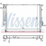 Радиатор охлаждения двигателя 550x440 320/325/324td +a/c m20/21 BMW E30