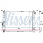 Радиатор охлаждения двигателя 600x413 1,2/1.4 mкпп +a/c Chevrolet Aveo T200