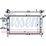 Радиатор охлаждения двигателя 635x385 1,5 mкпп +/-a/c Daewoo Nexia - 1 поколение