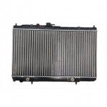 Радиатор охлаждения двигателя 710x390 mкпп Nissan Almera Classic B10