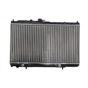 Радиатор охлаждения двигателя 710x390 mкпп Nissan Almera Classic B10