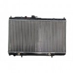 Радиатор охлаждения двигателя 710x390 aкпп/mкпп Nissan Almera Classic B10