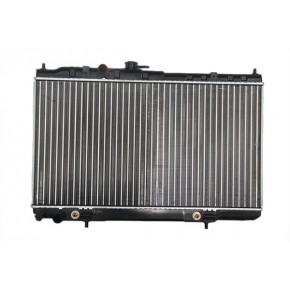 Радиатор охлаждения двигателя 710x390 aкпп/mкпп Nissan Almera Classic B10