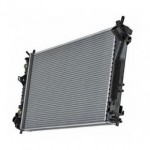 Радиатор охлаждения двигателя 650x399 2,0dti/2,2/2,2dti/3,2 at+ a/c Opel Vectra С SIGNUM
