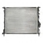 Радиатор охлаждения двигателя 430x349 -a/c Renault Logan - 1 поколение