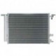 Радиатор охлаждения двигателя 430x322 1,1/1,3/1,3i Volkswagen Golf 2 Jetta