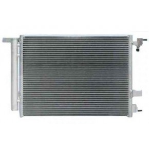 Радиатор охлаждения двигателя 430x322 1,1/1,3/1,3i Volkswagen Golf 2 Jetta