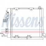 Радиатор кондиционера 355x382 mкпп/aкпп 2,0/ 1,7td/ 2, Opel Astra G