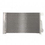 Радиатор кондиционера 570x353 aкпп/mкпп Opel Corsa D