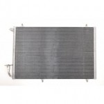 Радиатор кондиционера 555x365 mкпп/aкпп 1,1/1,4/1,6/2,0 Peugeot 206