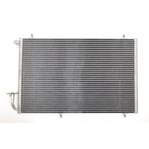 Радиатор кондиционера 555x365 mкпп/aкпп 1,1/1,4/1,6/2,0 Peugeot 206