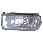 Фара противотуманная правая прозрачная BMW E36