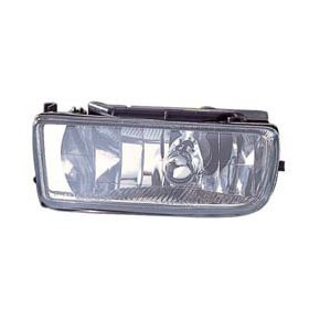 Фара противотуманная правая прозрачная BMW E36