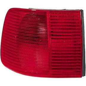 Фонарь задний внешний левый красный Audi 100 C4