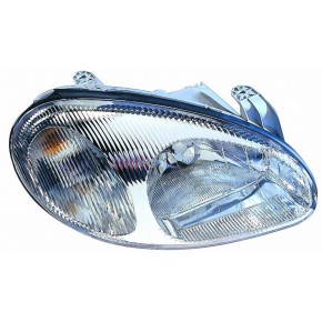 Фара правая под корректор Chevrolet Lanos Daewoo Lanos