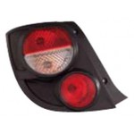 Фонарь задний левый чёрный обод (хэтчбек) Chevrolet Aveo T300