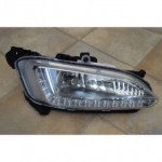 Фара противотуманная правая led (светодиоды) Hyundai Santa FE - 3 поколение