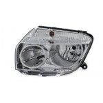 Фара левая c корректором хром Renault Duster