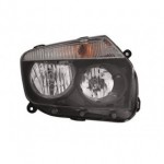 Фара правая черная c корректором Renault Duster