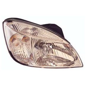 Фара правая механическая KIA Rio - 2 поколение