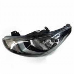 Фара левая под корректор Hyundai Solaris