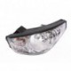 Фара левая под корректор Hyundai IX35