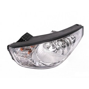 Фара левая под корректор Hyundai IX35