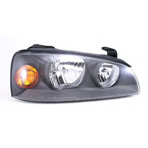 Фара правая черная под корректор Hyundai Elantra - 3 поколение