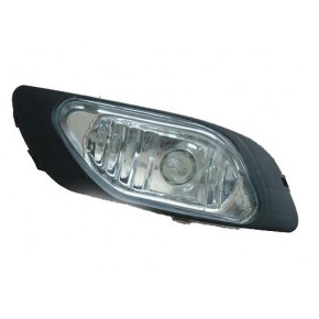 Фара противотуманная левая прозрачная Daewoo Nexia - 1 поколение