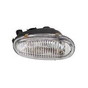 Фара противотуманная правая овальная Chevrolet Lanos Daewoo Lanos