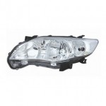 Фара левая под корректор Toyota Corolla E150 седан