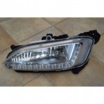 Фара противотуманная левая led (светодиоды) Hyundai Santa FE - 3 поколение