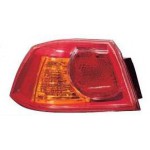 Фонарь задний внешний левый (седан) Mitsubishi Lancer 10