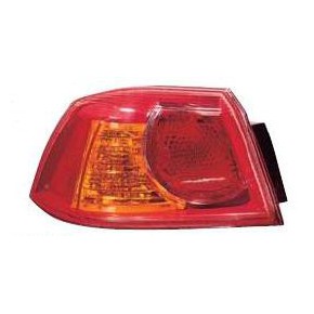Фонарь задний внешний левый (седан) Mitsubishi Lancer 10
