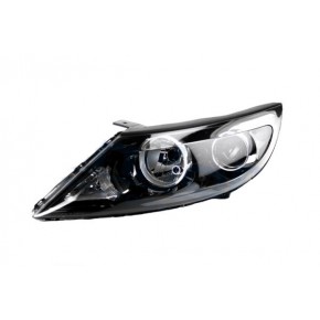 Фара левая под корректор без led (светодиоды) KIA Sportage - 3 поколение