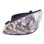 Фара левая под корректор Hyundai Getz