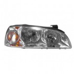 Фара правая хром под корректор Hyundai Elantra - 3 поколение