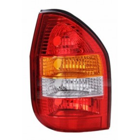 Фонарь задний левый желтый Opel Zafira A