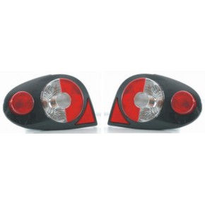 Тюнинг - комплект задних фонарей тонированные (купе) Renault Megane - 1 поколение