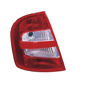 Фонарь задний левый (хэтчбек) Skoda Fabia - 1 поколение Mk1