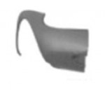 Боковина переднего бампера правая серая (италия) Ford KA