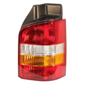 Фонарь задний правый желтый Volkswagen Transporter T5