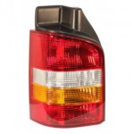 Фонарь задний левый желтый Volkswagen Transporter T5
