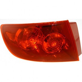 Фонарь задний внешний левый красный (седан) usa Mazda 3 - 1 поколение