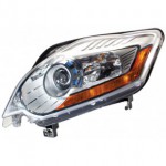 Левая фара (ксенон) линзованная с регулирующим мотором Ford Kuga