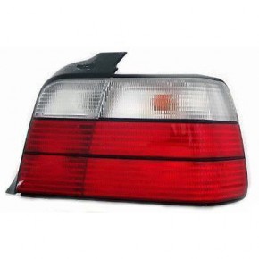 Фонарь задний правый красно-белый (седан) BMW E36